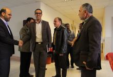 گزارش تصویری ازآئین تجلیل از مقام کارگران دردانشگاه صنعتی شاهرود